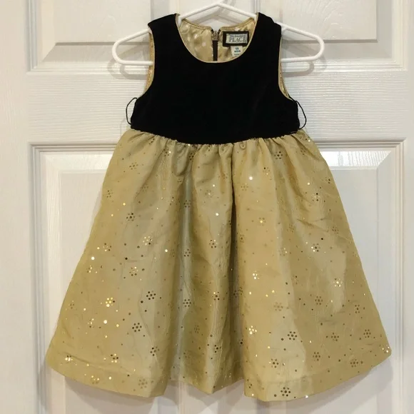The Children's Place | Dresses | Childrens Place Toddler Girl Black And Gold Formal Party Dress 8 Months | Poshmark The Children's Place | Dresses | Childrens Place Toddler Girl Black And Gold Formal Party Dress 8 Months | Poshmark